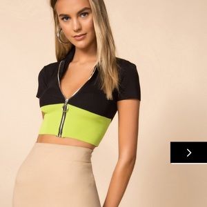 Superdown Farrah top